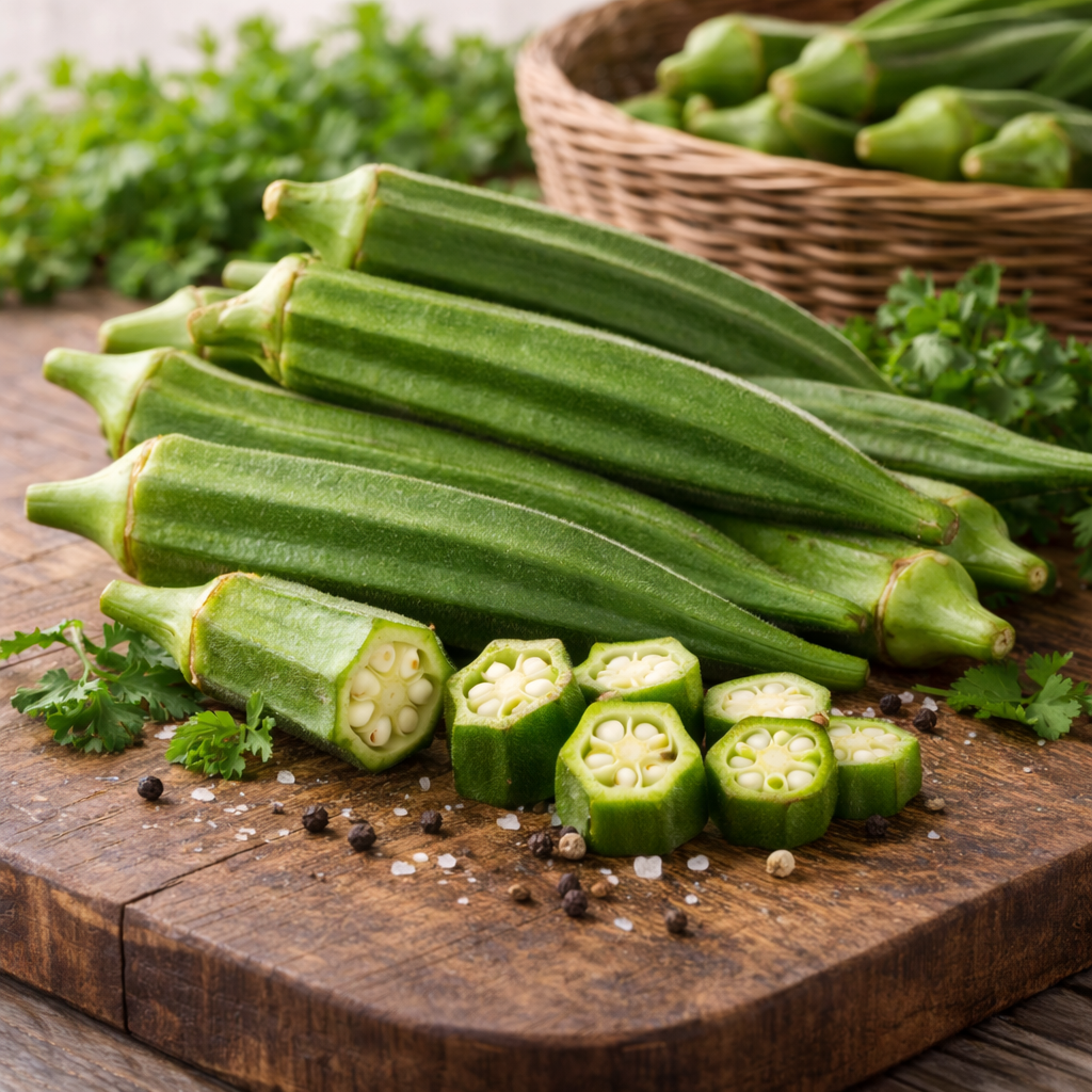 Lady Finger (भिन्डी)