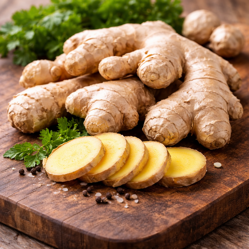 Ginger (अदरक)