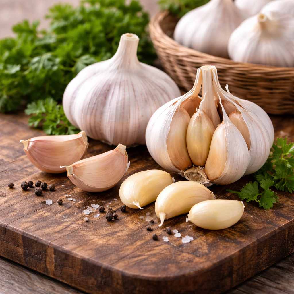 Garlic (लहसुन)