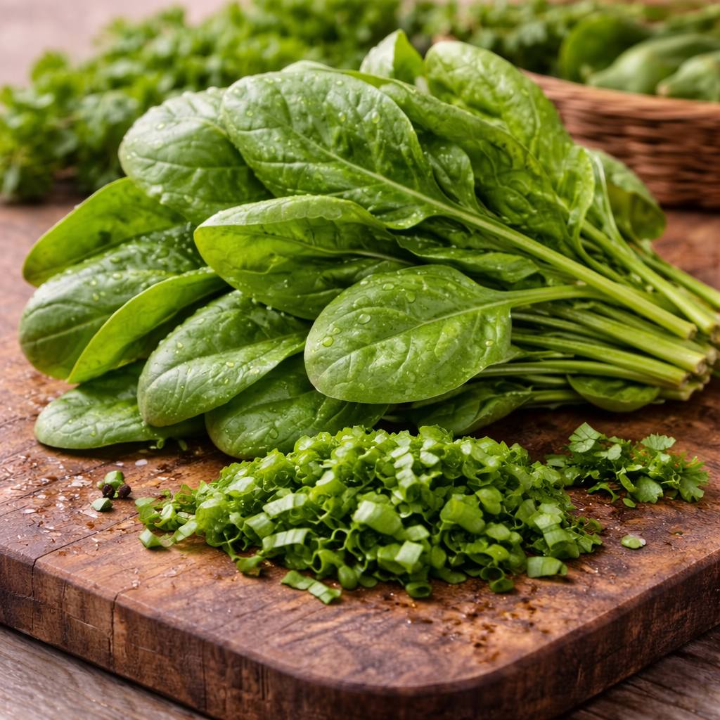 Spinach (पालक)