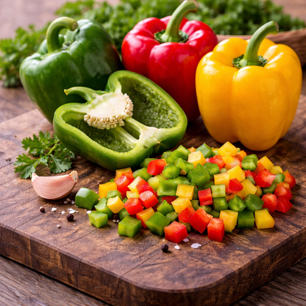 Capsicum (शिमला मिर्च)