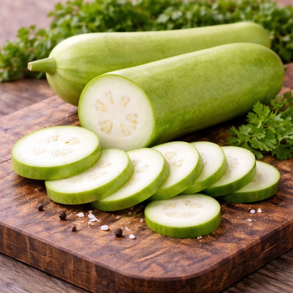 Bottle Gourd (लौकी)