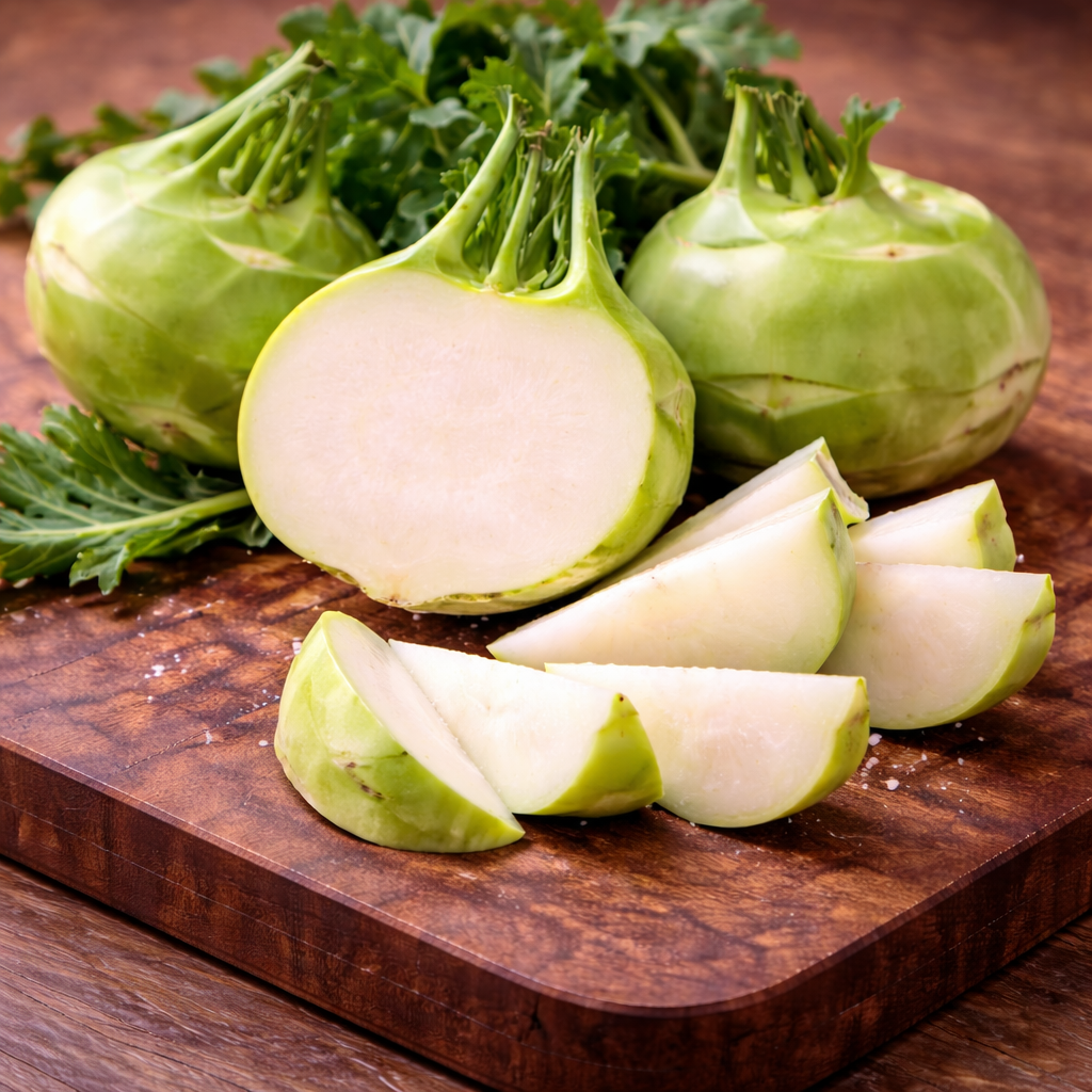Kohlrabi (गांठ गोभी)