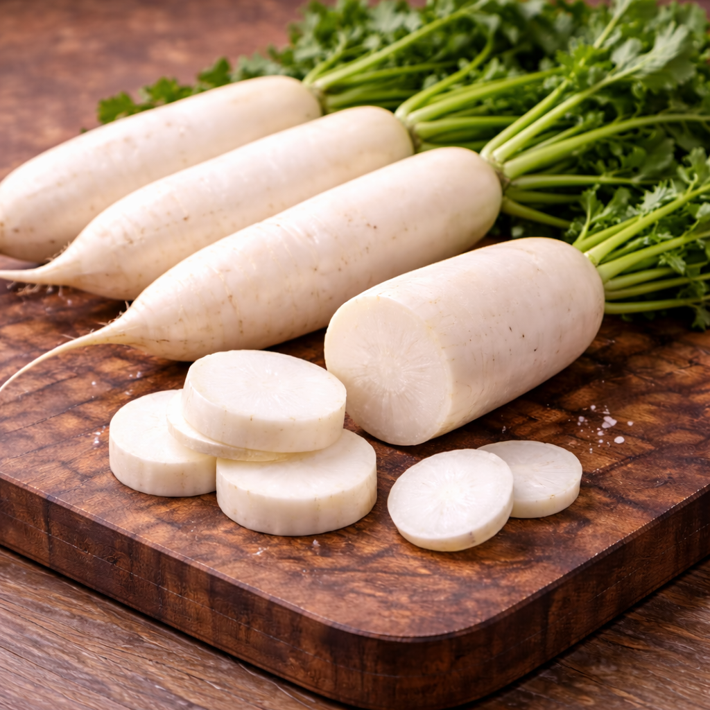 Radish (मूली)