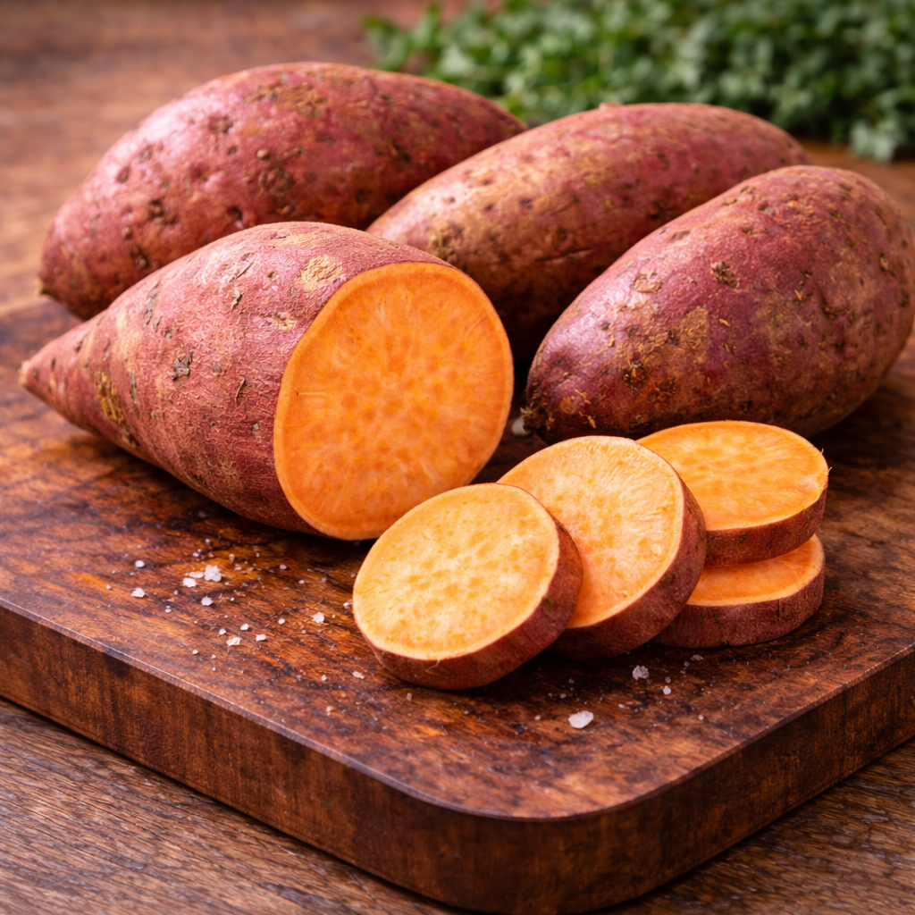 Sweet Potato (शकरकंद)