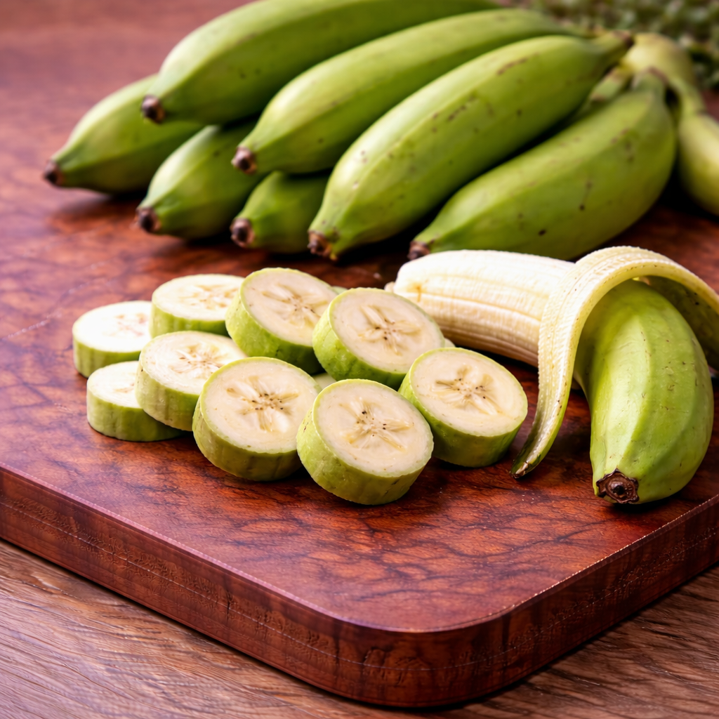 Raw Banana (कच्चा केला)