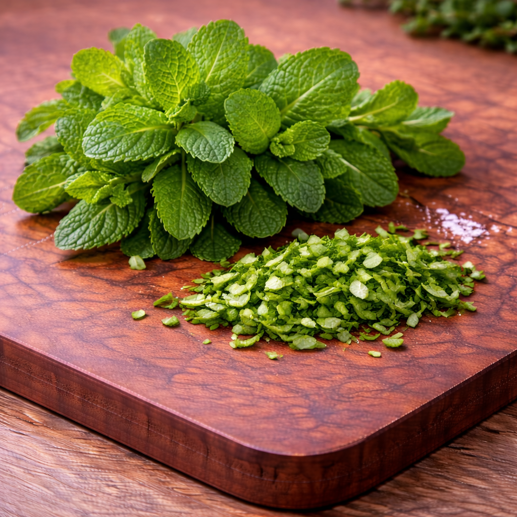 Mint (पुदीना)
