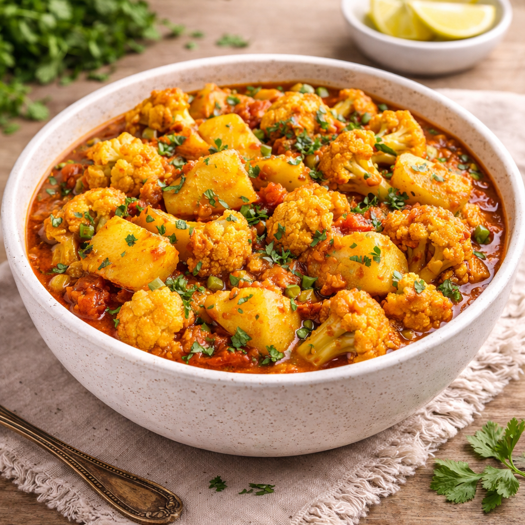 Alu Gobhi (आलू गोभी)