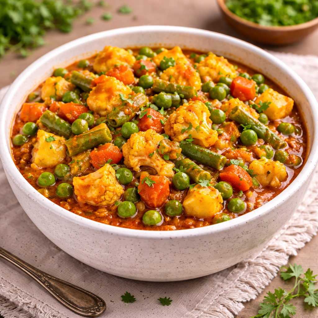 Mixed Veg (मिक्स वेज)