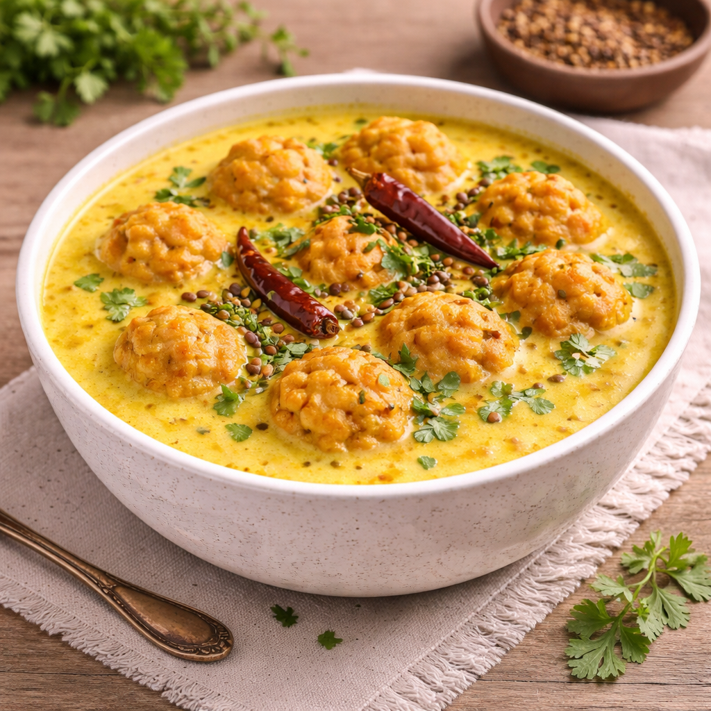 Kadi Pakoda (कढ़ी पकौड़ा)