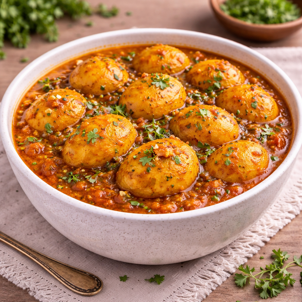 Dam Aalu (दम आलू)