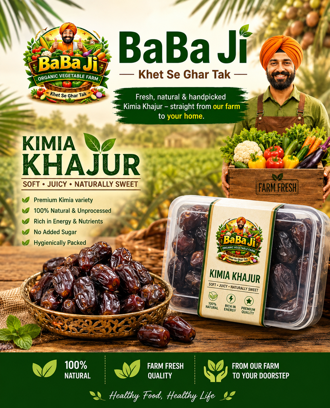 Kimia khajur