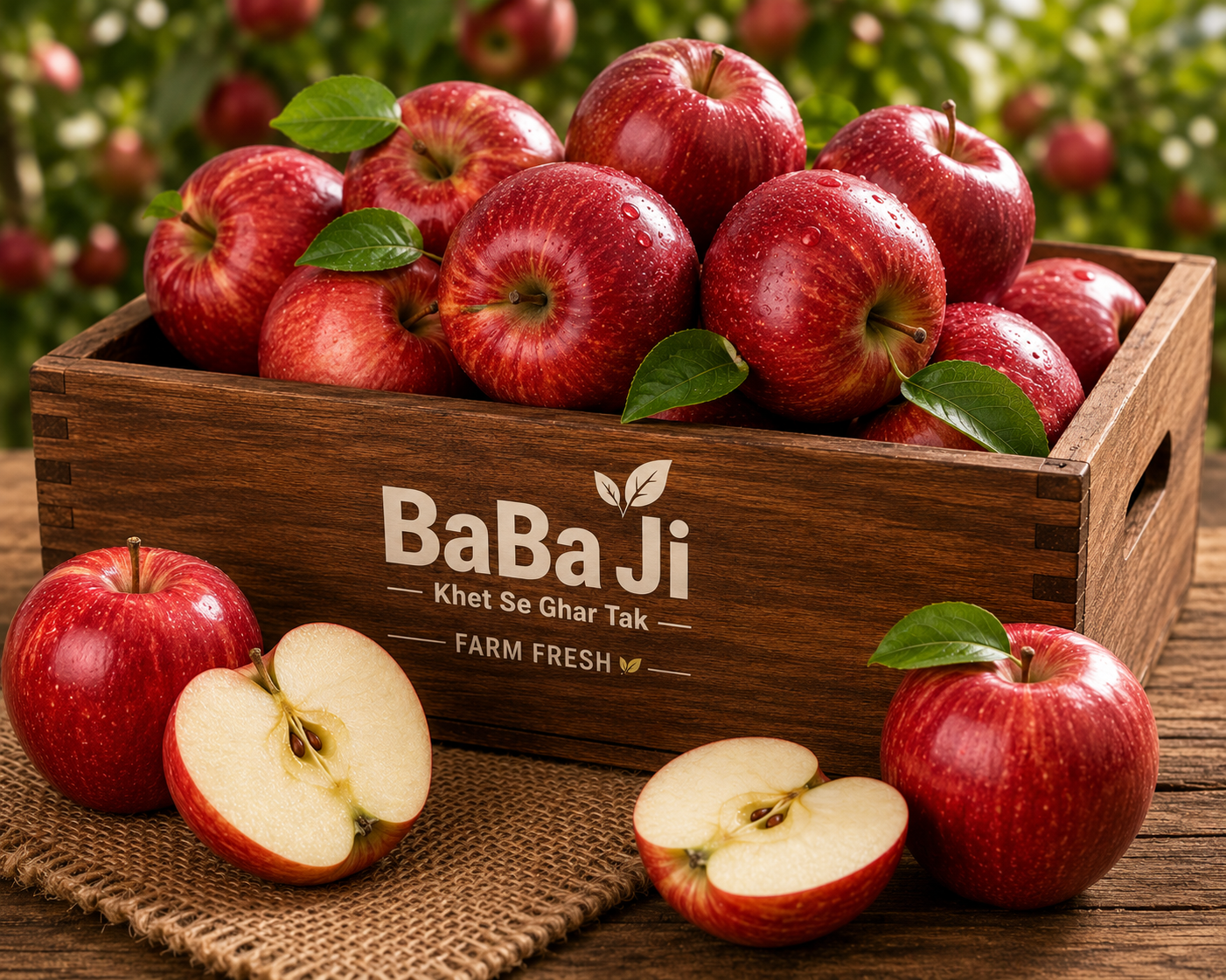 Red italian apple