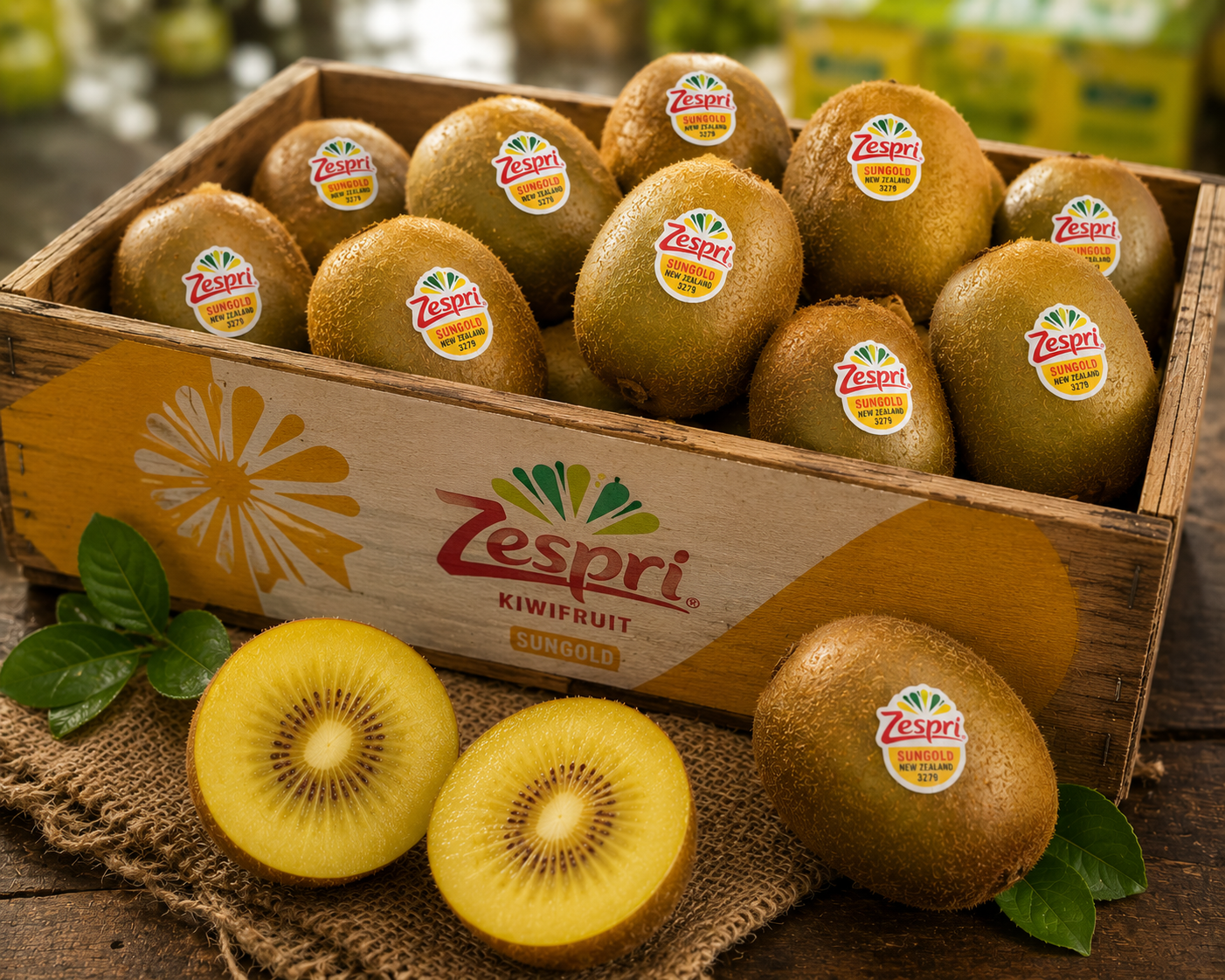 Zespri Golden Kiwi