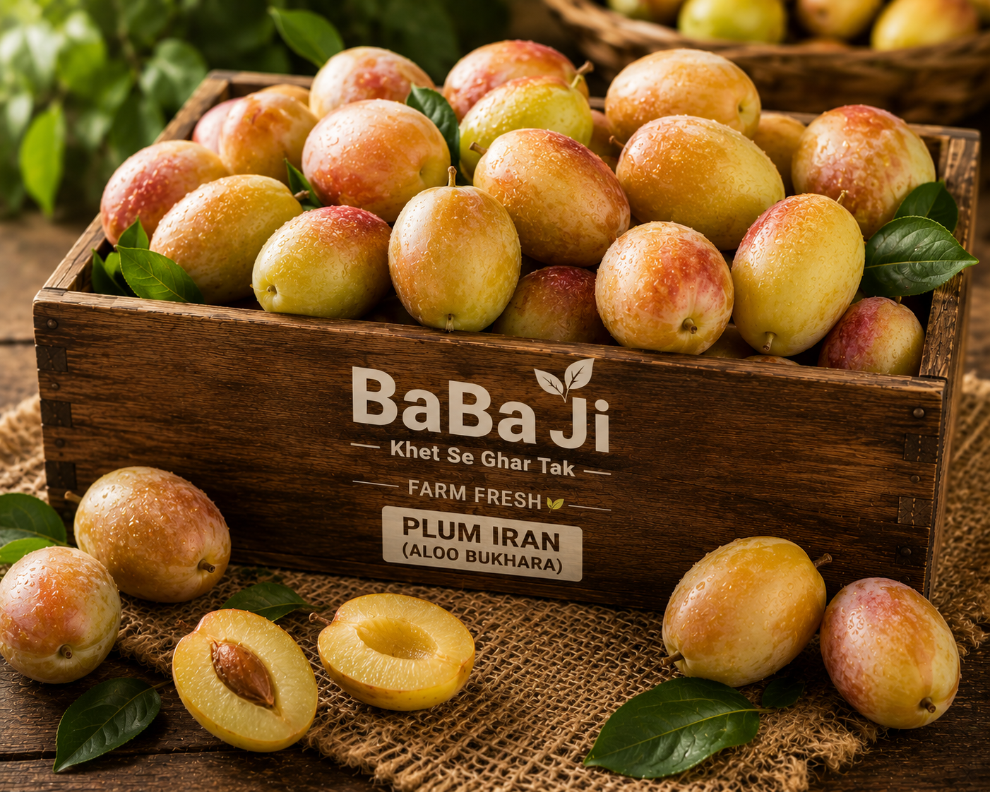 Iranian Plum 750g