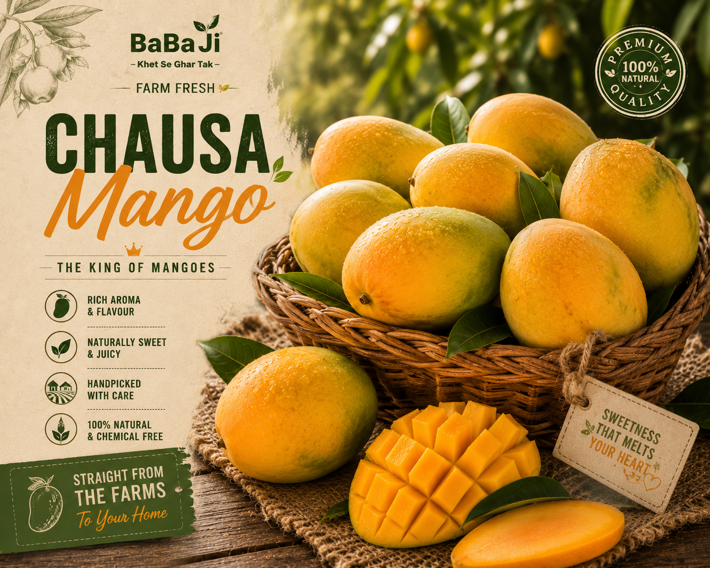 chausa mango