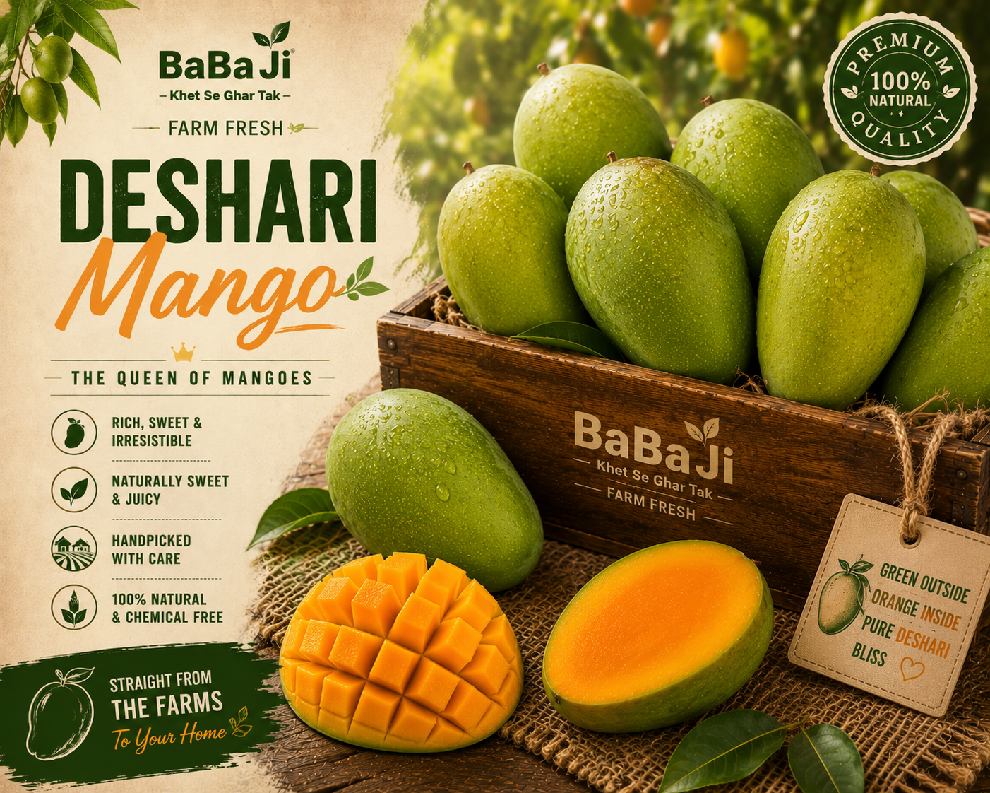 Dashari mango