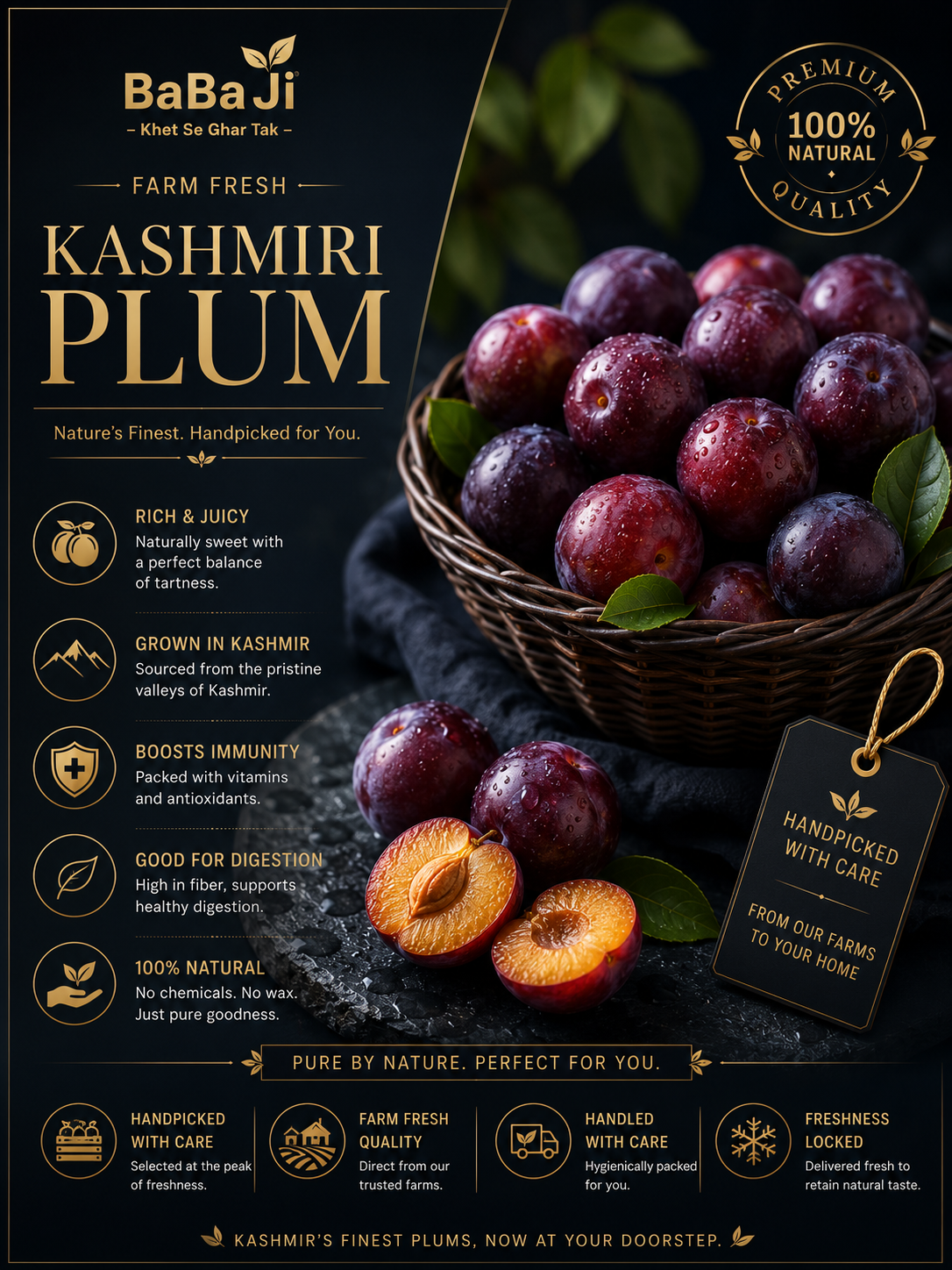 Kashmiri plum