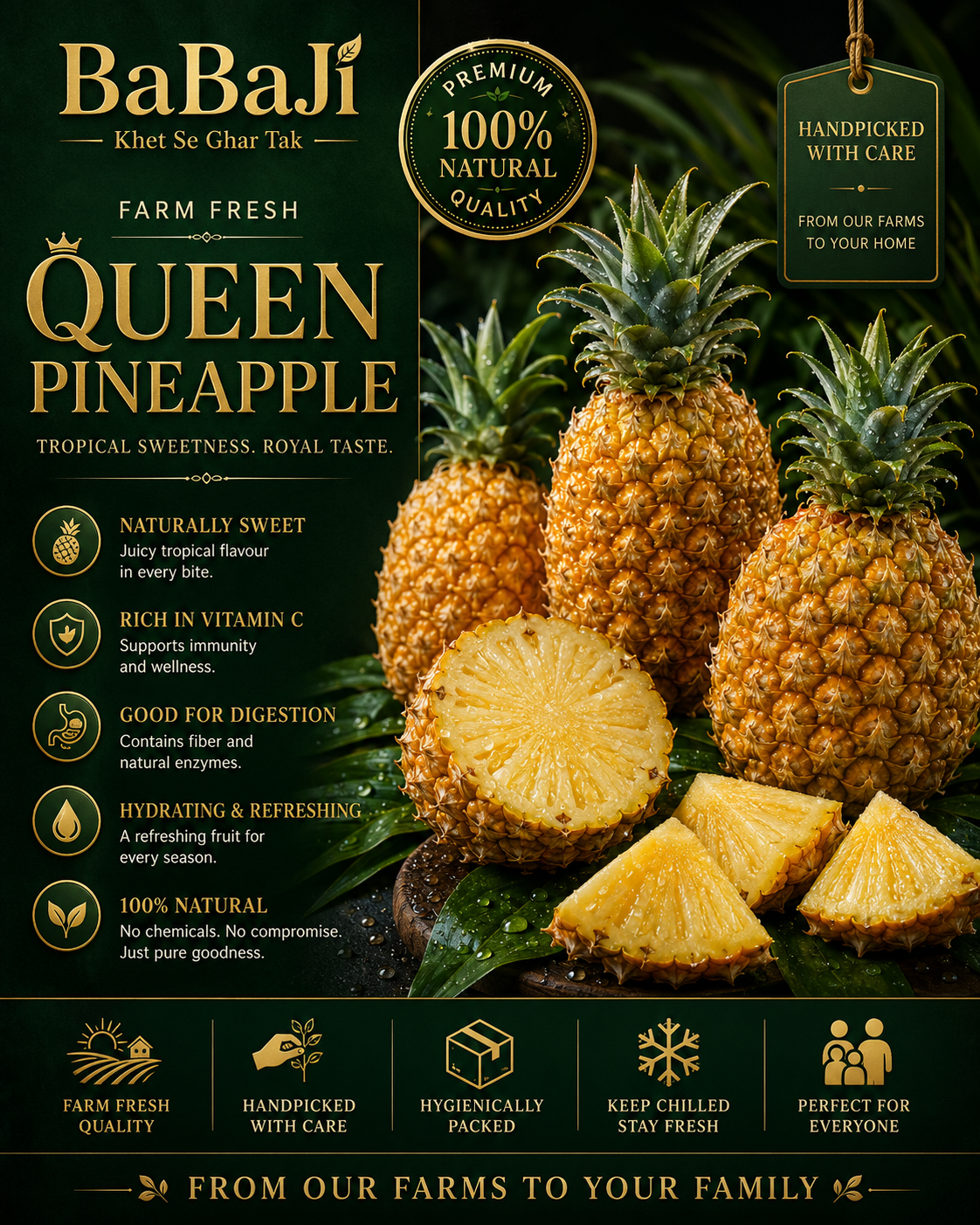Queen pineapple