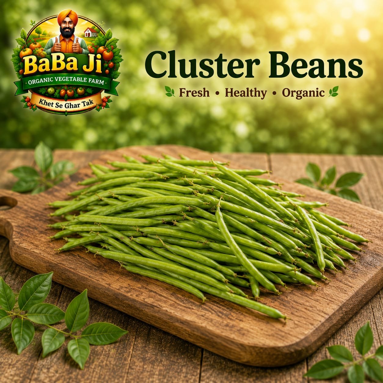 Cluster Beans (गवार फली)