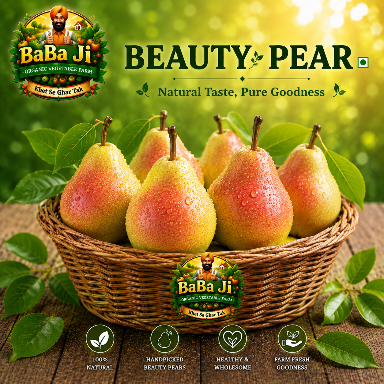 Beauty pear