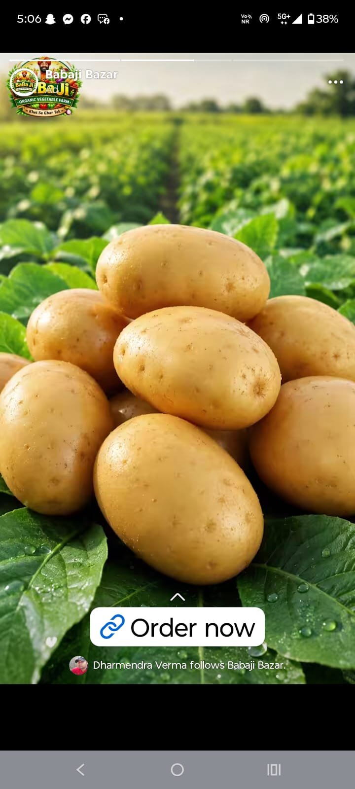 Patato ( Aalu )